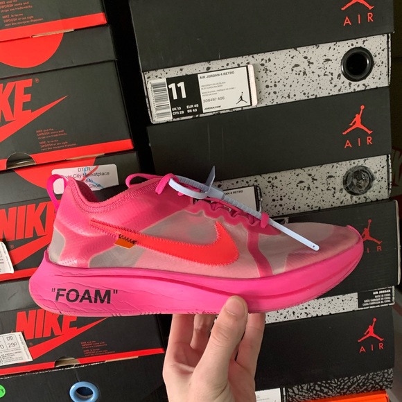 Nike x off white zoom fly - Picture 2 of 8